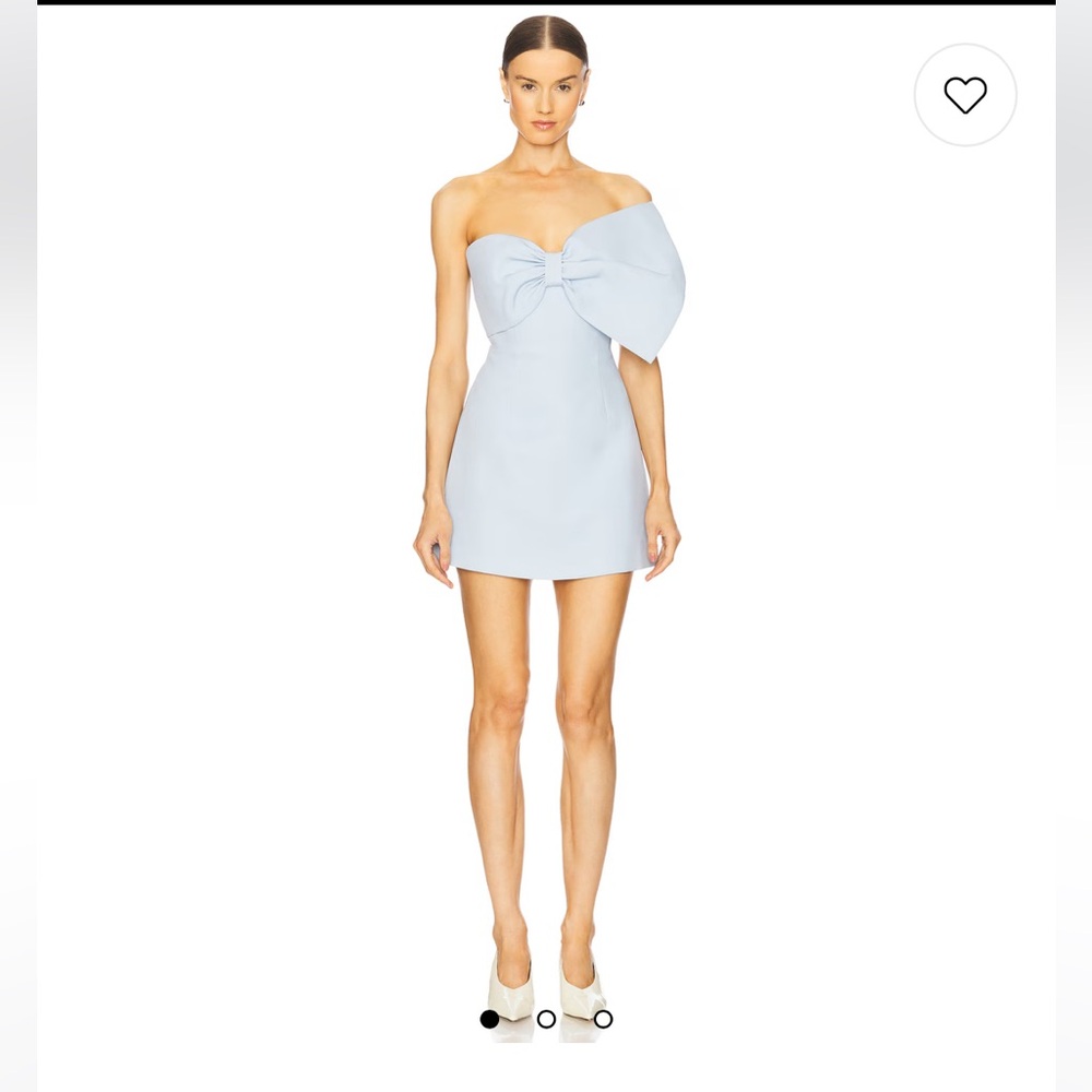 Sau Lee Elly Dress in Baby Blue